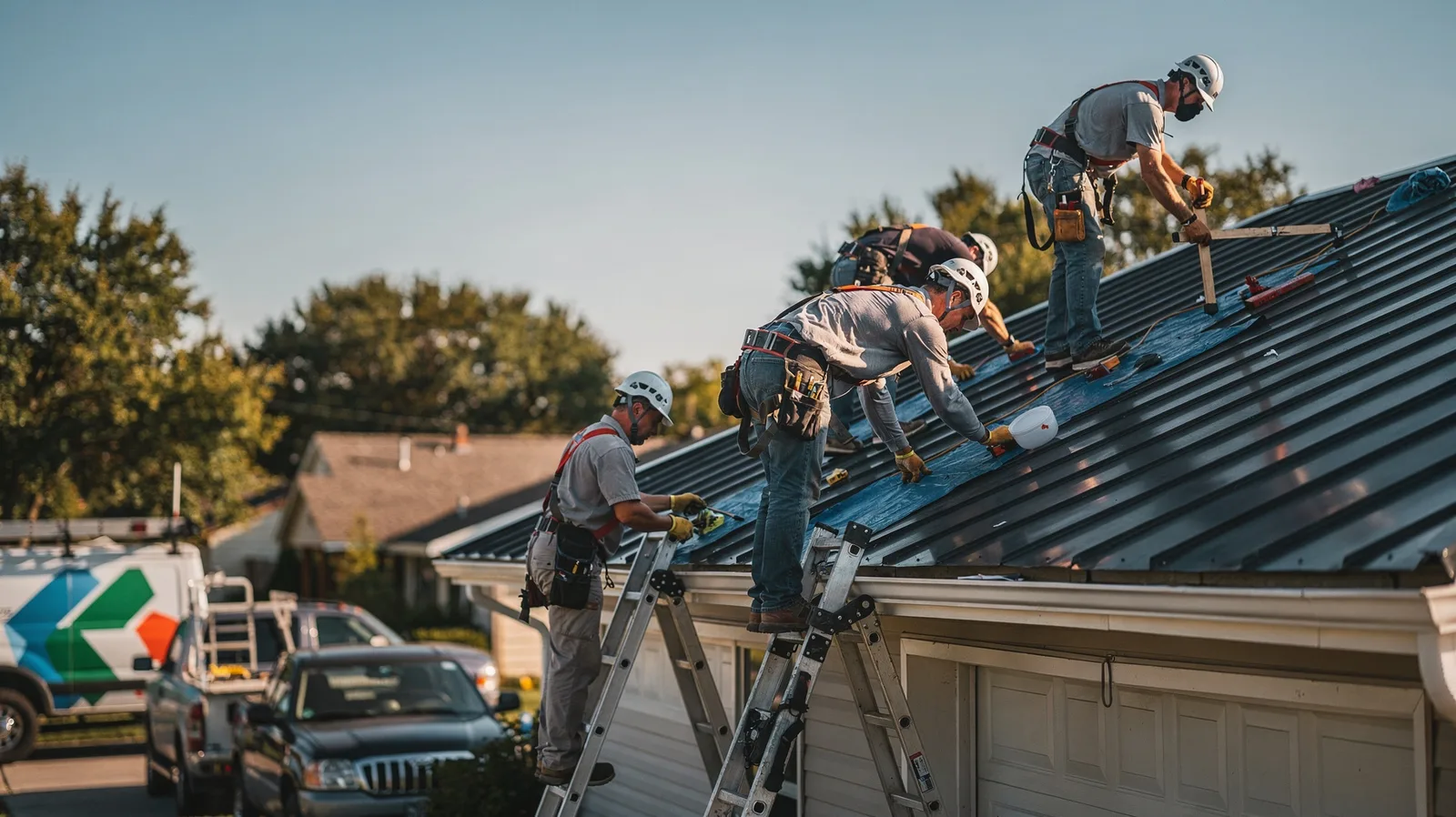 Metal Roof Installation in Chatham, MI near me